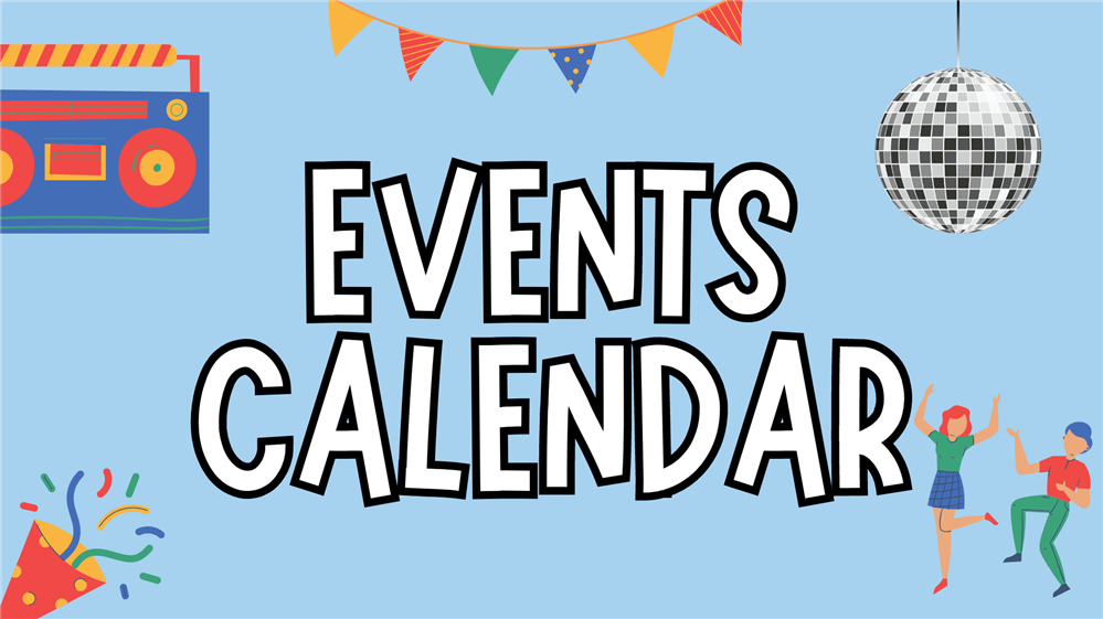  Events Calendar